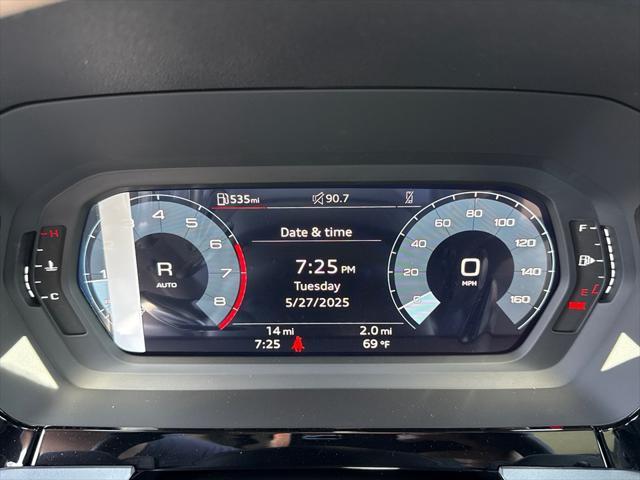 new 2025 Audi A3 car, priced at $44,735