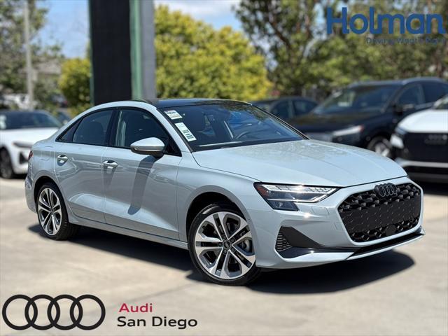 new 2025 Audi A3 car, priced at $44,735