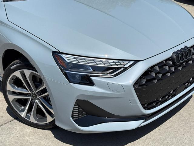new 2025 Audi A3 car, priced at $44,735