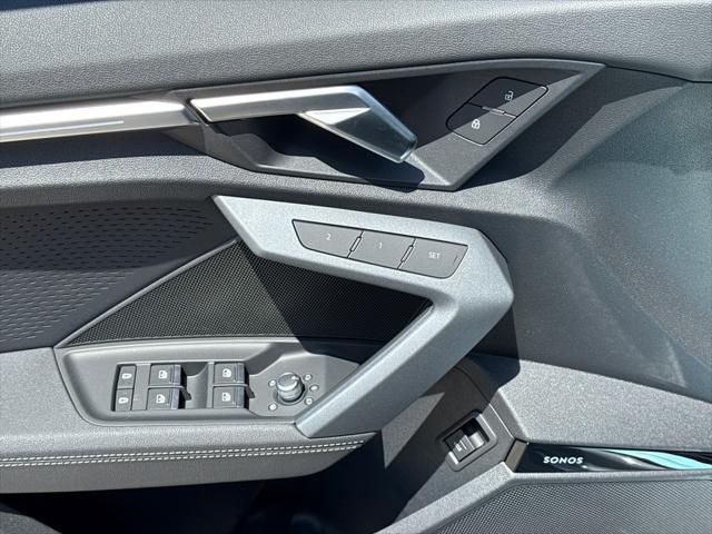 new 2025 Audi A3 car, priced at $44,735