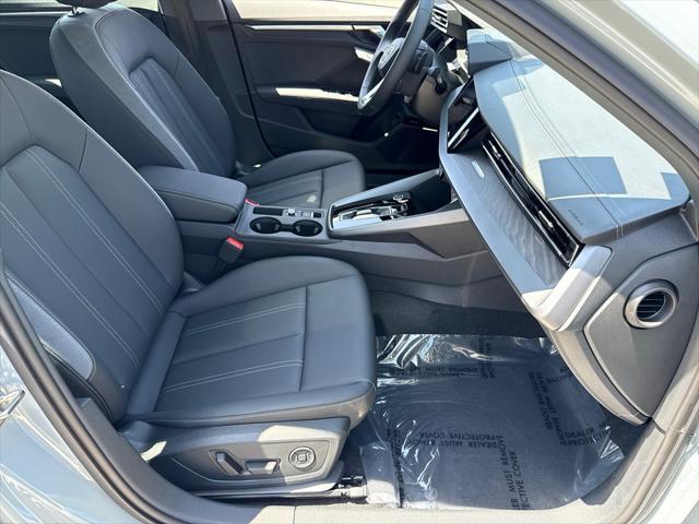new 2025 Audi A3 car, priced at $44,735