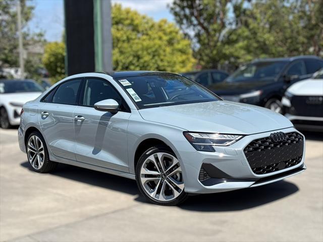 new 2025 Audi A3 car, priced at $44,735
