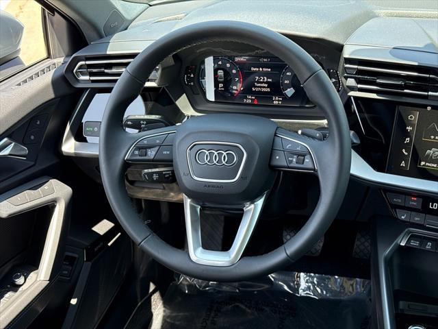 new 2025 Audi A3 car, priced at $44,735
