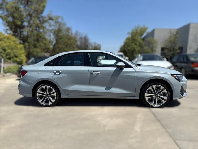new 2025 Audi A3 car, priced at $44,735
