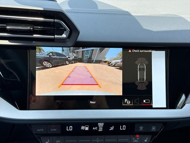 new 2025 Audi A3 car, priced at $44,735