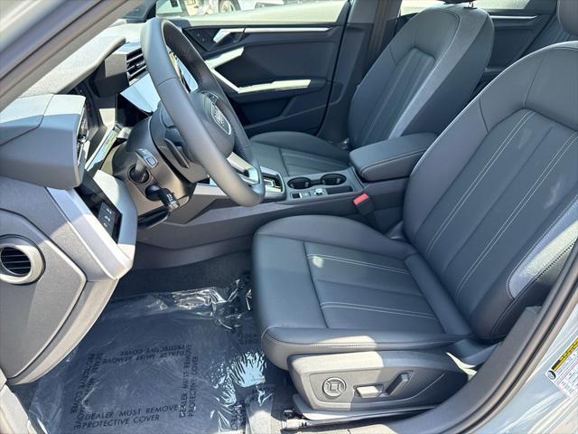 new 2025 Audi A3 car, priced at $44,735