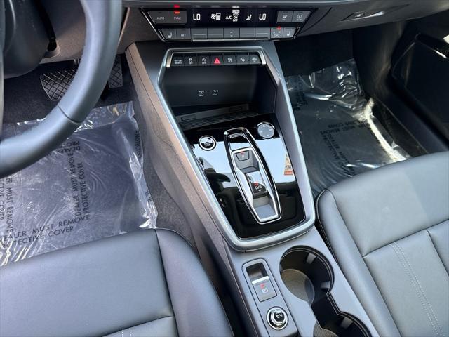 new 2025 Audi A3 car, priced at $44,735