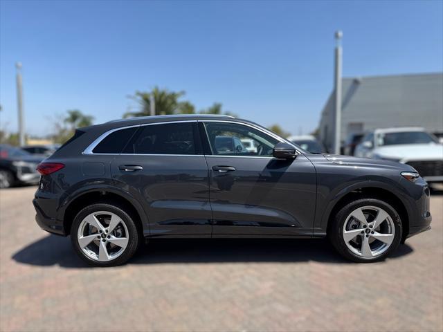 new 2025 Audi Q5 car, priced at $61,150