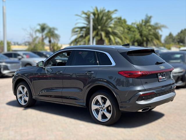new 2025 Audi Q5 car, priced at $61,150
