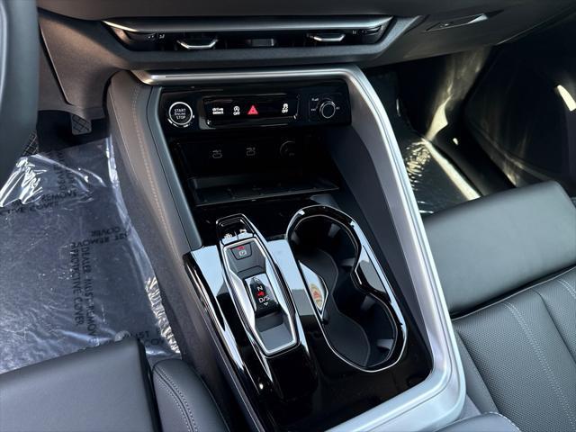 new 2025 Audi Q5 car, priced at $61,150