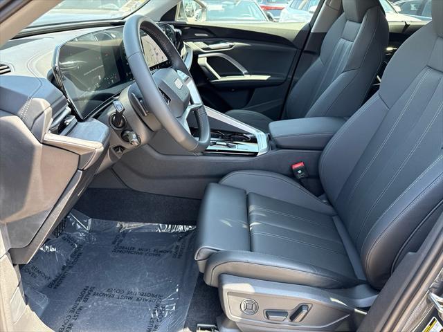 new 2025 Audi Q5 car, priced at $61,150