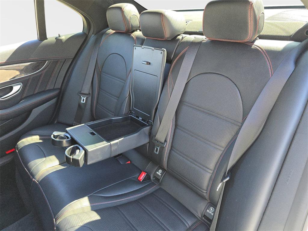 used 2018 Mercedes-Benz AMG C 43 car, priced at $28,995