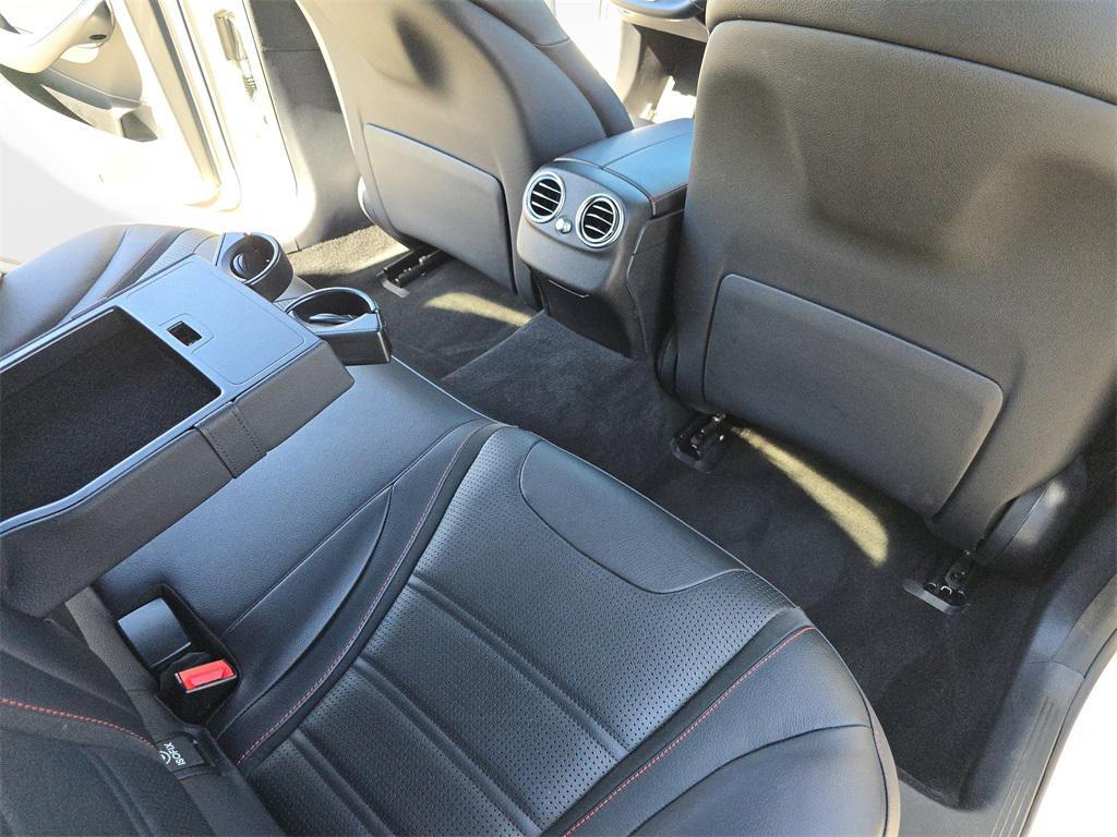 used 2018 Mercedes-Benz AMG C 43 car, priced at $28,995
