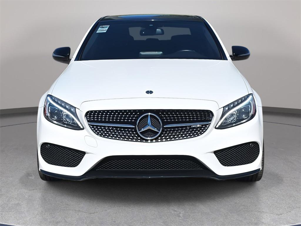 used 2018 Mercedes-Benz AMG C 43 car, priced at $28,995