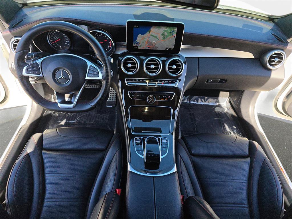 used 2018 Mercedes-Benz AMG C 43 car, priced at $28,995