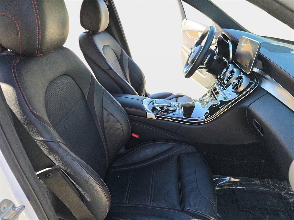used 2018 Mercedes-Benz AMG C 43 car, priced at $28,995