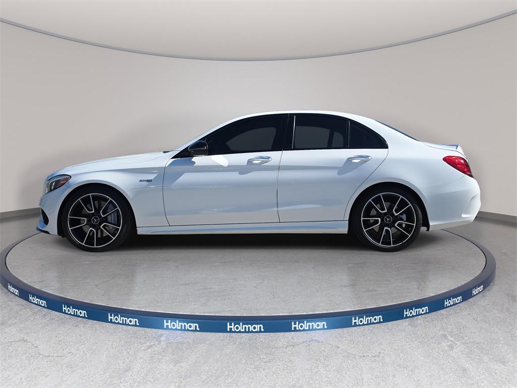 used 2018 Mercedes-Benz AMG C 43 car, priced at $28,995