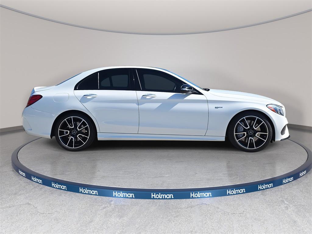 used 2018 Mercedes-Benz AMG C 43 car, priced at $28,995