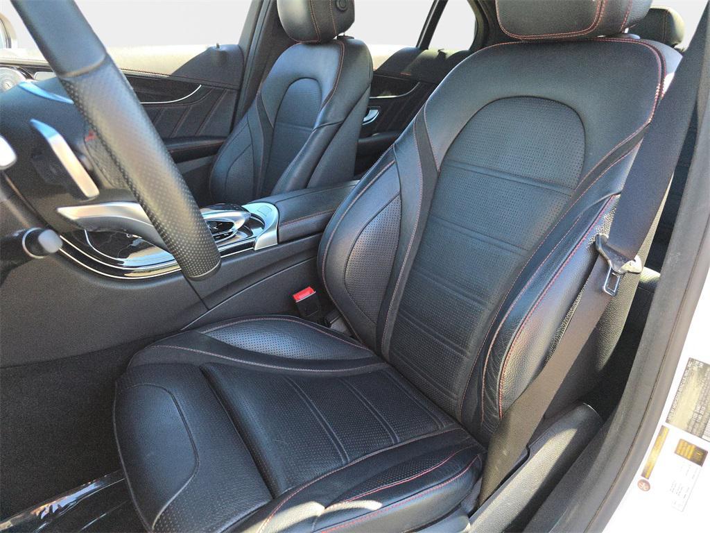 used 2018 Mercedes-Benz AMG C 43 car, priced at $28,995