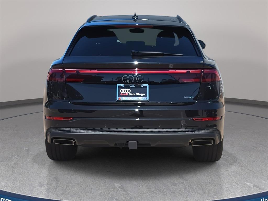 new 2026 Audi Q8 car, priced at $81,010