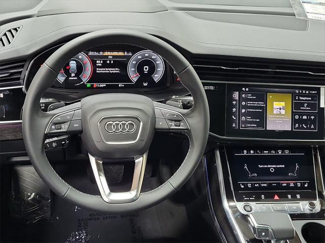 new 2025 Audi Q7 car, priced at $81,890