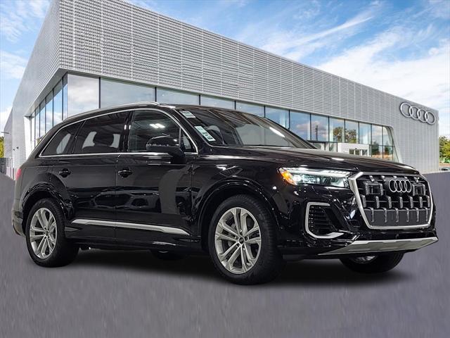 new 2025 Audi Q7 car, priced at $81,890