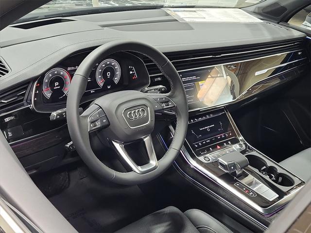 new 2025 Audi Q7 car, priced at $81,890