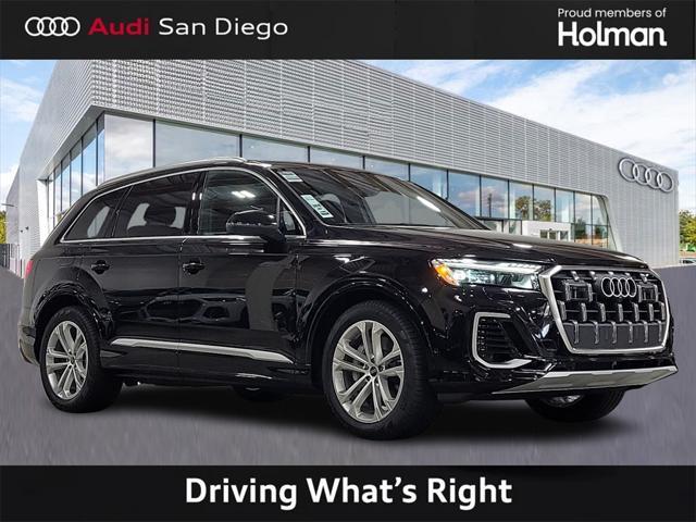 new 2025 Audi Q7 car, priced at $81,890