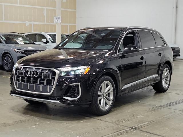 new 2025 Audi Q7 car, priced at $81,890