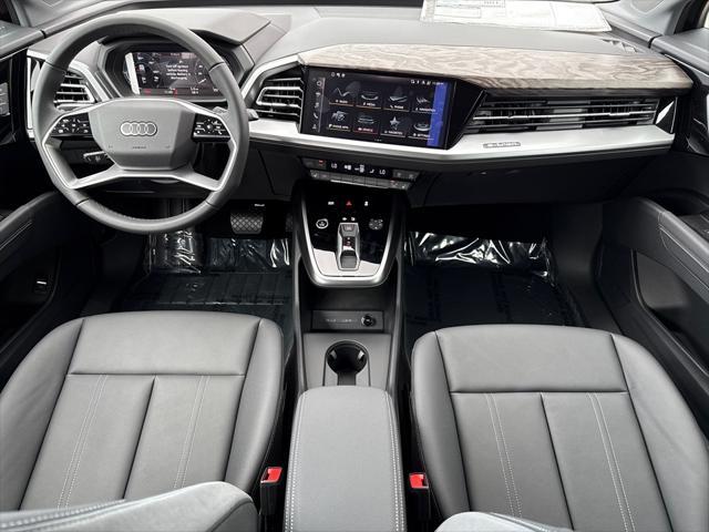 new 2025 Audi Q4 e-tron Sportback car, priced at $62,935