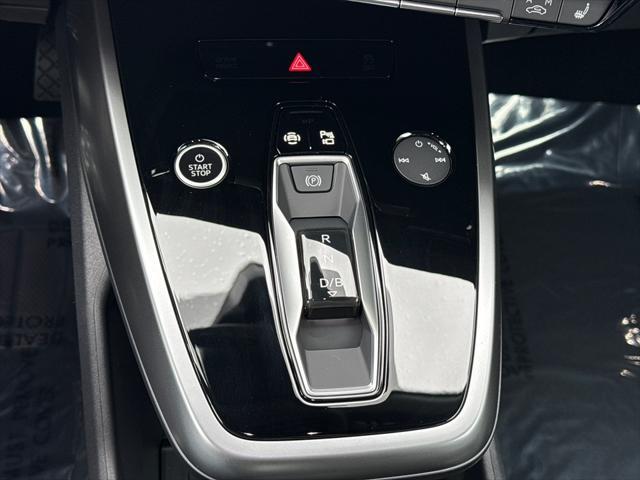 new 2025 Audi Q4 e-tron Sportback car, priced at $62,935