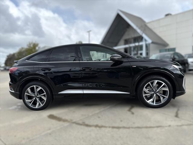 new 2025 Audi Q4 e-tron Sportback car, priced at $62,935