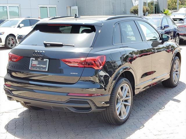 new 2024 Audi Q3 car, priced at $45,690