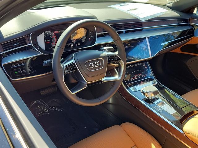 new 2025 Audi A8 car, priced at $103,495