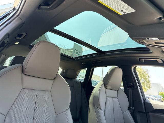 new 2025 Audi Q5 car, priced at $60,590