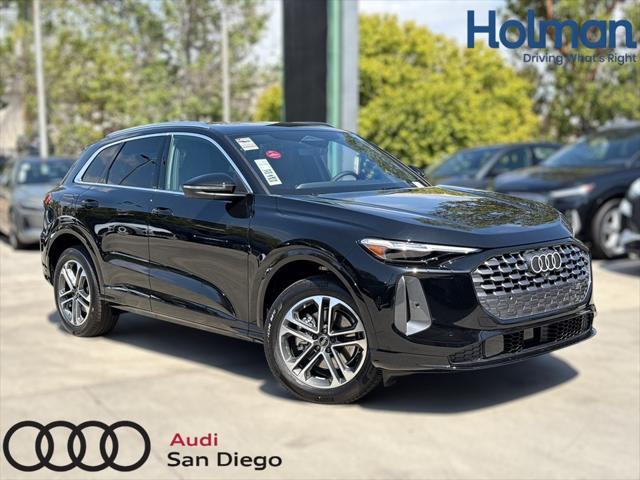 new 2025 Audi Q5 car, priced at $60,590