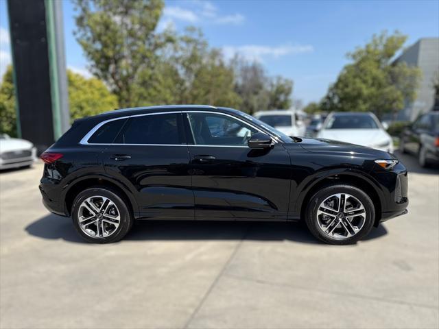 new 2025 Audi Q5 car, priced at $60,590
