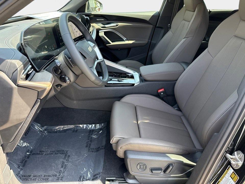new 2025 Audi Q5 car, priced at $60,590