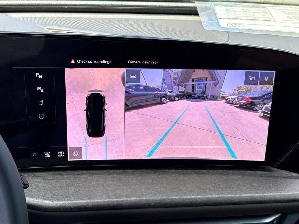new 2025 Audi Q5 car, priced at $60,590