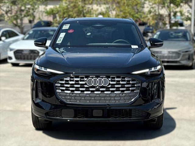 new 2025 Audi Q5 car, priced at $60,590