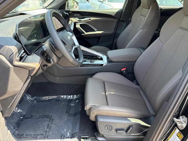 new 2025 Audi Q5 car, priced at $60,590