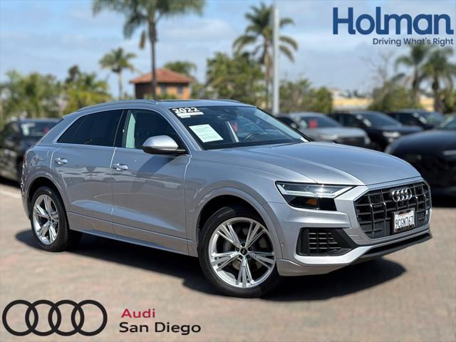 used 2022 Audi Q8 car, priced at $54,590