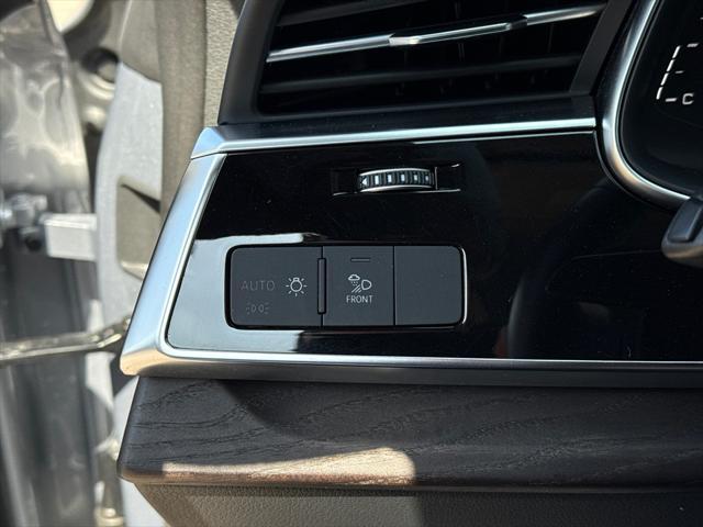 used 2022 Audi Q8 car, priced at $54,590