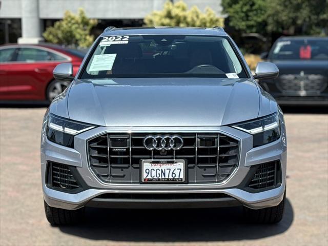used 2022 Audi Q8 car, priced at $54,590