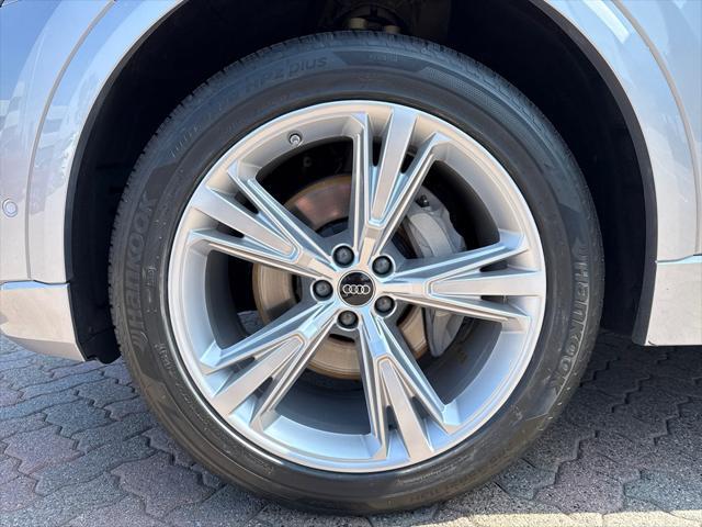 used 2022 Audi Q8 car, priced at $54,590