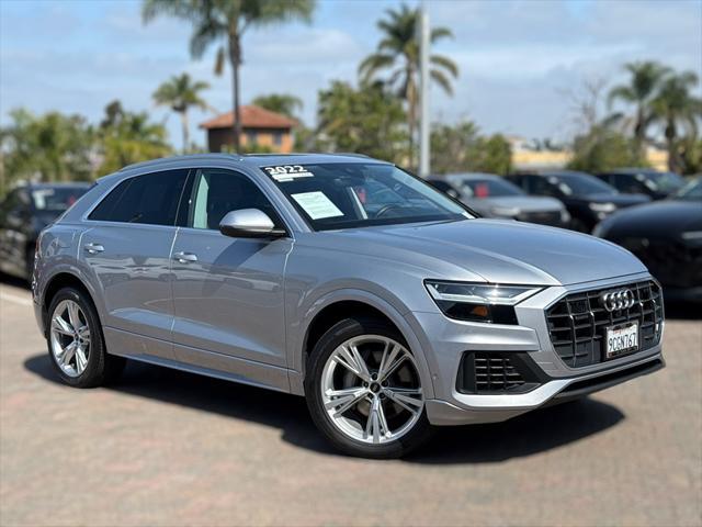 used 2022 Audi Q8 car, priced at $54,590