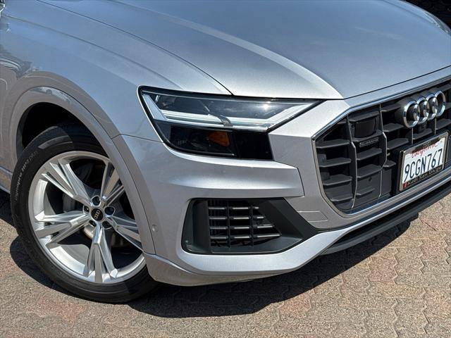 used 2022 Audi Q8 car, priced at $54,590