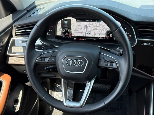 used 2022 Audi Q8 car, priced at $54,590