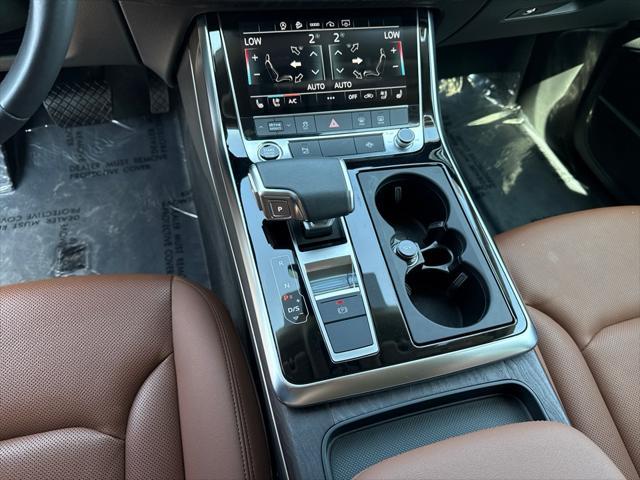used 2022 Audi Q8 car, priced at $54,590