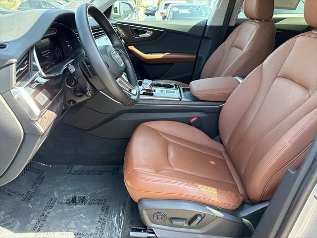 used 2022 Audi Q8 car, priced at $54,590